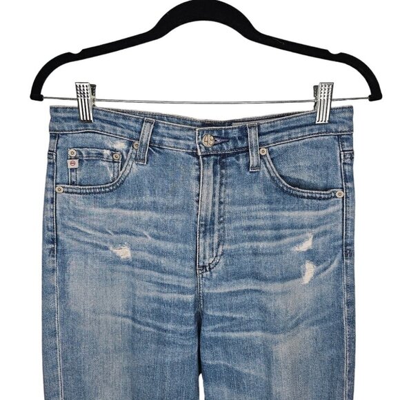 Adriano Goldschmied The Sophia Vintage High Waisted Skinny Ankle 28R - Picture 2 of 16